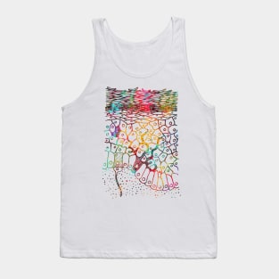 Anatomical skin layers Tank Top